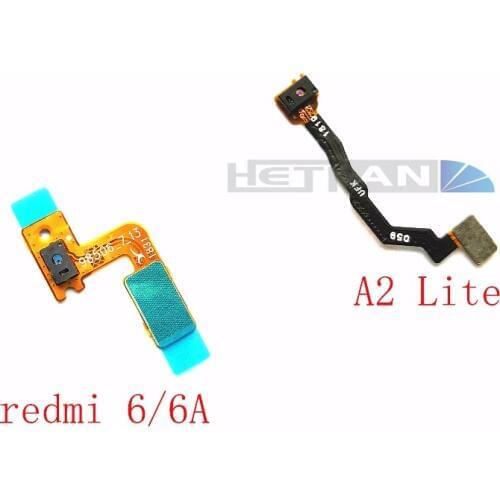 For Xiaomi A2 Lite/Redmi 6/6A light Proximity Sensor Flex Ribbon Connector Cable Replacement