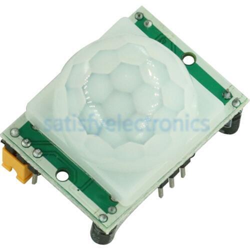 HC-SR501 Body Sensor Module Adjust IR Pyroelectric Infrared PIR Motion Sensor Detector Module Human Sensor Module For Arduino