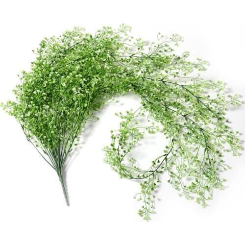 Artificial Fake Silk Flower Vine Garden Decoration Hanging Garland Plant Artificial Plants Home Garden Wedding Decor