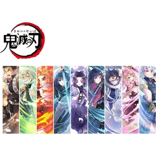 Anime "Ghost Slayer" Canvas Painting Anime Characters Series Print on Canvas Art Posters and Pictures Decorate Living Room