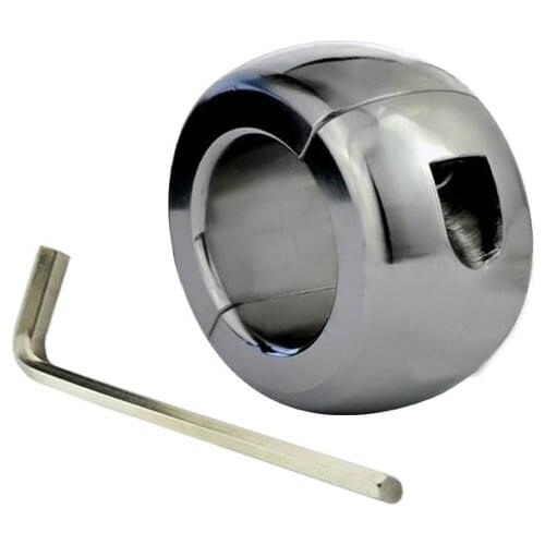 Stainless Steel Heavy Penis Ring,Training Penis Growth,Scrotum Testicle Lock,Cock Ring,Cock Clamp,Adult Game,A164