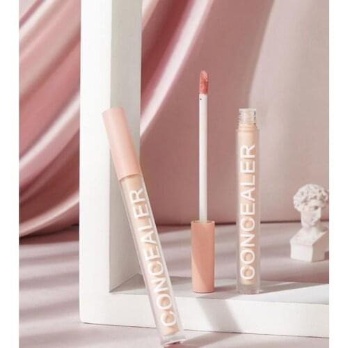 Natural Makeup Effect Concealer Face long lasting waterproof Concealer Liquid Cover Dark Circles And Acne Marks maquillaje