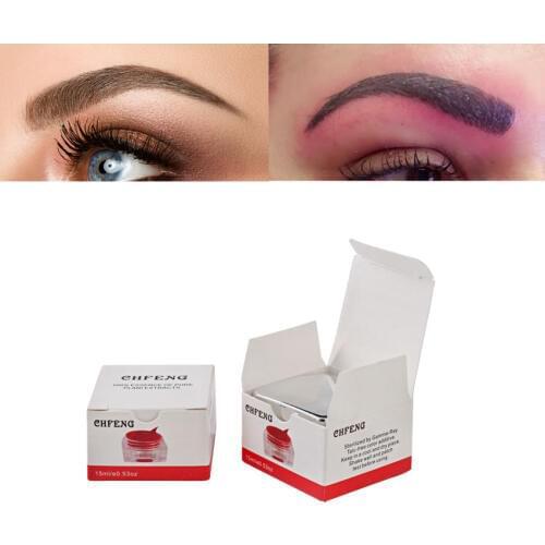 PCD Microblading Pigment Permanent Makeup Eyebrow Tattoo Inks Makeup Beauty Tool 1Pcs Tattoo 3D Embroidery Makeup Tattoo Supply