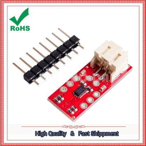 Lithium battery power detection alarm module A / D conversion IIC interface detection MAX17043 board