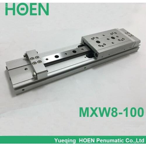 MXW 8-100 Slide Cylinder Air Slide Table Series MXW cylinder pneumatic air cylinder High quality