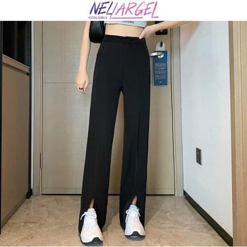 NELLARGEL Women's High Waist Pants