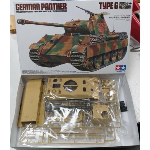 German Panther Type G Early Version Tamiya 1/35 plastic model kit 35170