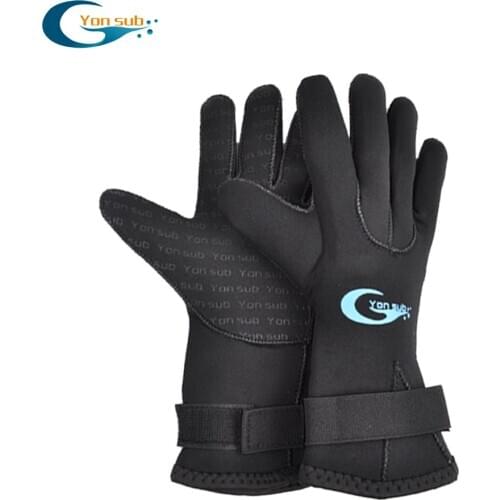3MM Neoprene Swimming Scuba Fishing Diving Gloves Use For Underwater Hunting Spearfishing & Swimming Anti-slip Snorkel Gloves