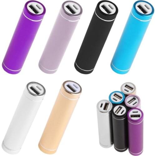 2021 New Portable USB Mobile Power Bank Case Battery Charger Pack Box for 1 x 18650 New