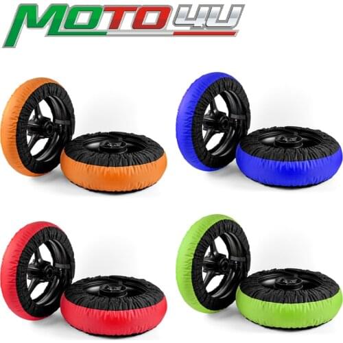 New Motorbike Race 120 / 190 120/200 Front and Rear CE Digital Tire Warmer Racing Motorcycle Tyre Warmer Heater Cover