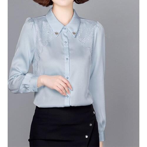NUYIMEI Womens Long Shirts