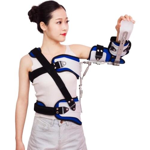 General left and right adjustable shoulder joint abduction brace Shoulder abduction brace Shoulder abduction fixation brace