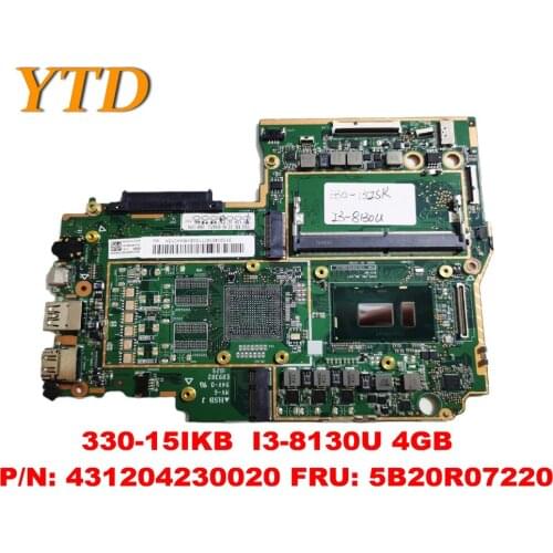 Original for Lenovo 330-15IKB Laptop motherboard 330-15IKB I3-8130U 4GB PN 431204230020 FRU 5B20R07220 tested good free shipp