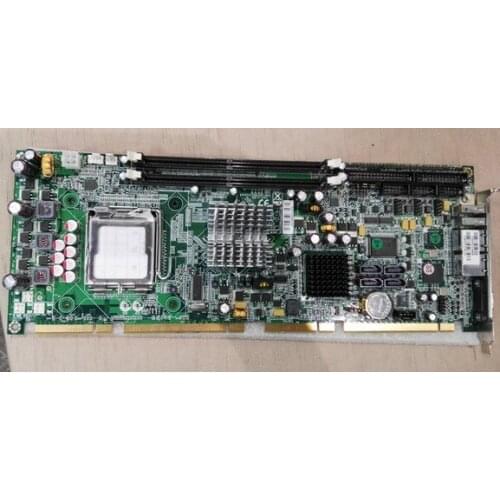 Industrial control panel ROBO-8913VG2AR BIOS:R1.30 The main board of the industrial control machine has two USB ports
