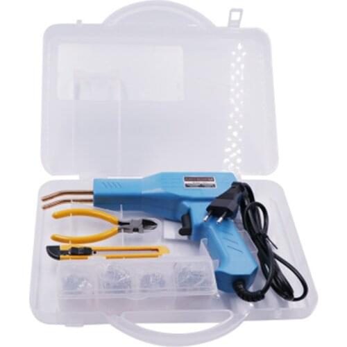 50w Plastic Welder Garage Tools Reusable Plastic Welder Kit for Bumper Repair Hot Stapler Welding Tool 2021 with Carry Case
