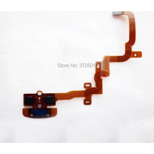 Connect top cover and main board and microphone cable for Nikon D7100 SLR