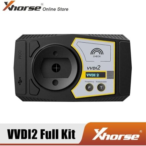 Xhorse VVDI2 Full Kit V7.0.2 with 13 Authorizations including OBD48+96bit 48-Clone+MQB+FEM/BDC