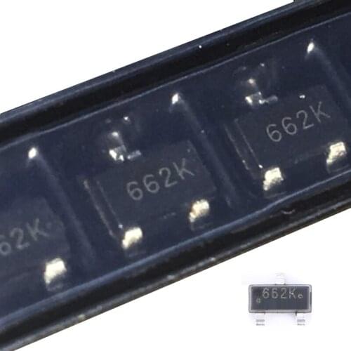 SC662K-3.3V SOT-23 250mA Low Dropout Voltage Regulator New and Original