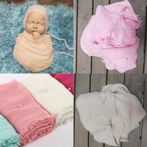 180*90cm Newborn photography props Photography clothing wrap,,photography props Newborn photography background