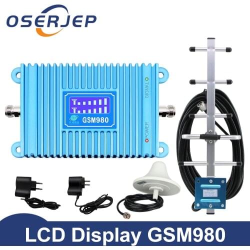 LCD Display GSM 900 3G UMTS Repeater GSM 2G Cell Phone Amplifier 3G Cellular Mobile Booster