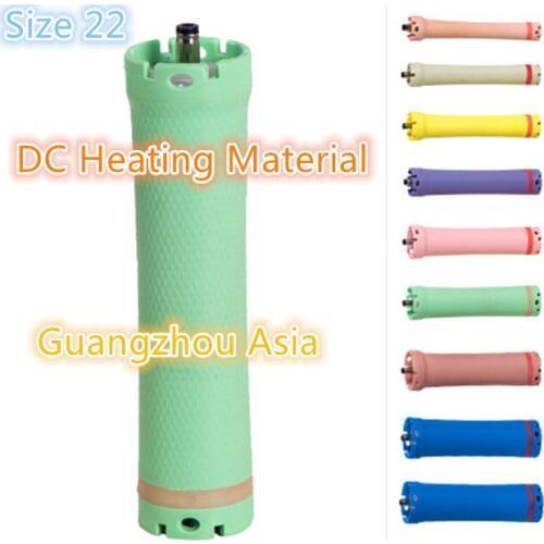 Hair perm roller, rod, curling, DC material, water-proof, digital perm, 36V, size 22