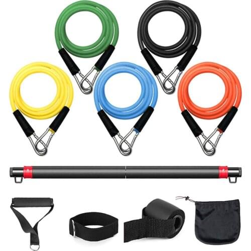 T2 Elastic Resistance Bands Chest Muscle Training Adjustable Band