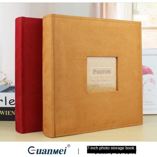 Cloth 7 inch photo album album album album 200 storage book creative insert photo album wedding album polaroid album