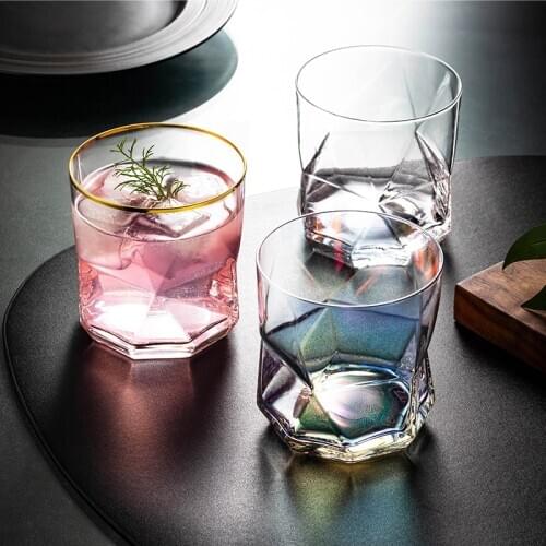 Wine Cup Creative Crystal Constellation Glass Cups Stylish Red Wine Goblet Vodka Shot Cup Whiskey Glassware Drinking For Barware