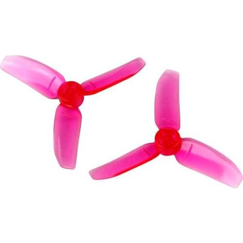 20pcs Kingkong 2840 2.8X4 CW CCW 3-blade Propeller 1.5mm Mounting Hole for FPV Quadcopter RC Racer Drones (10 pair)