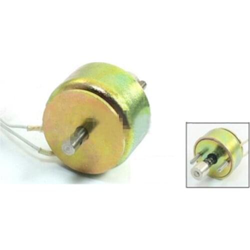 1pc solenoid HIO-3919 round tube short stroke push-pull solenoid needle blood test machine test button automaton