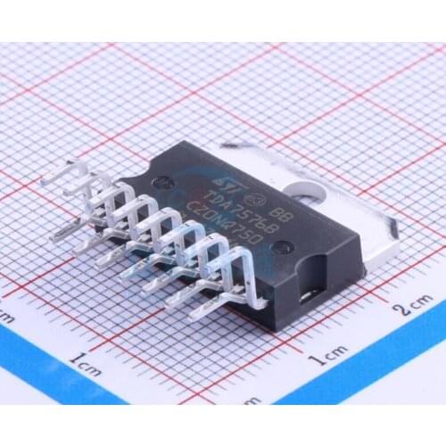 1 PCS/LOTE TDA7576B TDA7576 ZIP-15 100% Brand new and original
