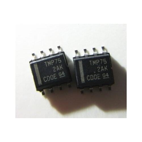 1PCS TMP75 SOP-8 TMP75AIDR TMP75A TMP75 75AIDR