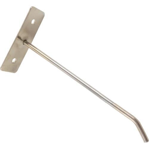 10pcs/lot 150mm Wall Board Hooks Hanger Clothes Towels Wall Mount Display Hook for Store or Supermarket