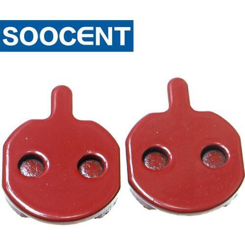 2 Pairs/Lot Sintered Bicycle Brake Pads for Hayes Sole GX2 MX2 MX3 MX4 MTB Mountain Bike Disc Brake Parts