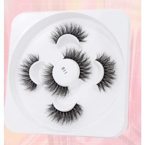 8 Pairs Eye Wholesale Lashes Natural 3D Handmade False Eyelashes Wispy Makeup Beauty Faux Cils косметика ресницы maquiagem