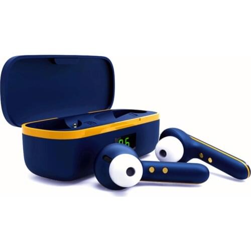 KC10 Bluetooth headset Digital display Original sound quality Auto connect tws wireless earphones waterproof sport headphone