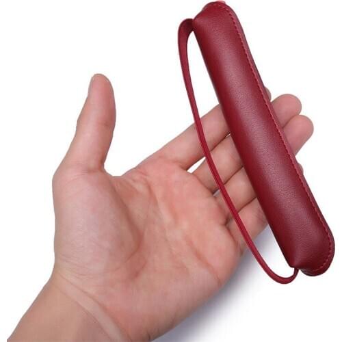 PU Elastic Leather Pen Case, Pen Bag