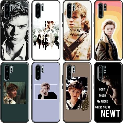 Maze Runner newt Soft Cover For Huawei P30 Lite P40 P20 Pro Mate 20 10 Lite P Smart 2021 2019 Phone Case