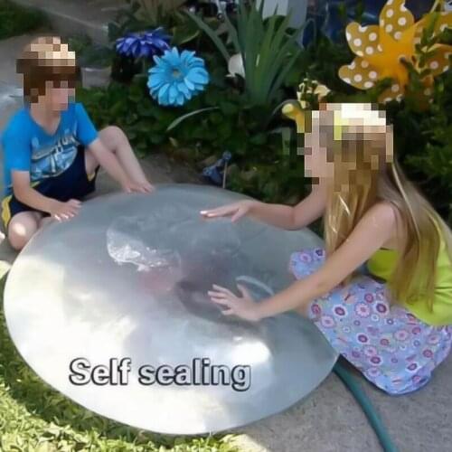 Kids Bubble Ball Balloon Indoor Outdoor Inflatable Ball Games Toys Air Water Filled Bubble Ball Inflatable Toys Fun Party Games