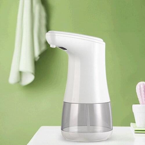 280ML Smart Sensor Soap Dispensador Touchless ABS Soap Dispenser Automatic Liquid Soap Spray Dispenser For Kitchen Bathroom Hot