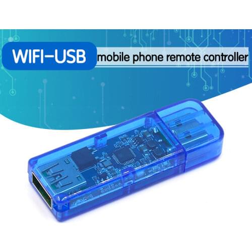 XY-WFUSB Sinilink WIFI-USB mobile phone remote controller 3.5-20V 5A 100W mobile phone APP smart home for arduino DIY KIT