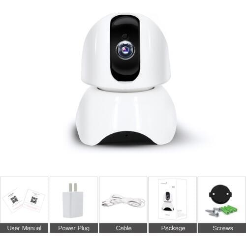 WIFI IP CCTV Camera Internet Network HD Video Wireless Home Security Surveillance 360 Fish Eye Baby Monitor 2.0MP 10m Infrared