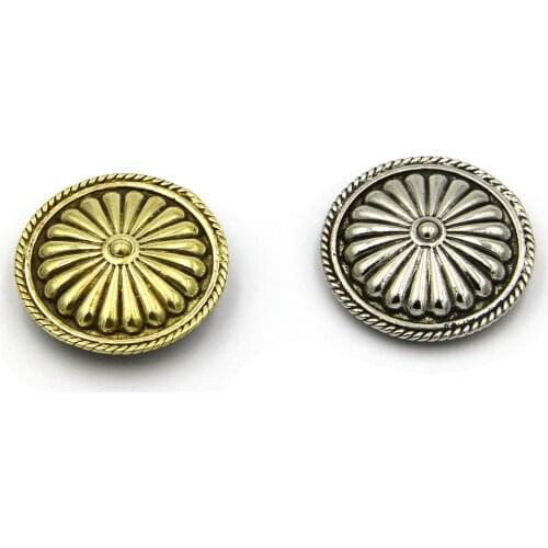 Boho Style Conchos Leather Craft Decoration Concho Rivet