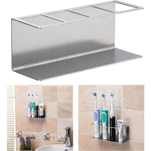 Lightweight Toothbrush Dispenser for Bathroom Cosmetics Skin Care Product for Men Women Boys Girls Children Home