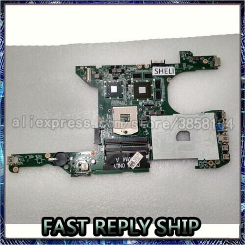 SHELI For Dell V3460 3460 Motherboard with GT630M video card DA0V08MB6D C0NHY 0C0NHY CN-0C0NHY