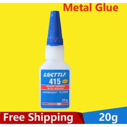 Metal Glue Strong Quick-drying Universal Glue High Temperature Resistant Gule Metal Glass Plastic hard material Special Adhesive