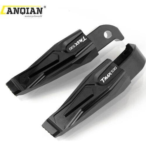Motorcycle Rear Foot Pegs Rests Passenger Footrests For Yamaha TMAX530 XP530 T-MAX 530 DX SX 2012-2019 2017 2018