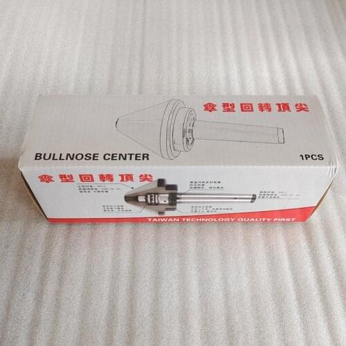 MT3-103mm-60degree bull nose center, live center