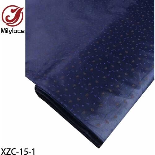 New 5 Yards TR Material for Men Cloth African Soft TR Men Fabric High Quality Dubai Style Clothing Fabrics for Mens Wear XZC-15