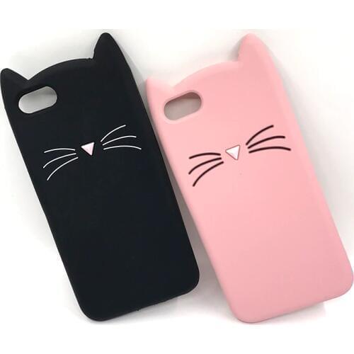 Soft Silicone Cover For Huawei Honor 7A 5.45" DUA-L22 Cute Cat Case For Huawei Y5 2018 Y 5 Prime 2018 Fundas Coque Phone Capas